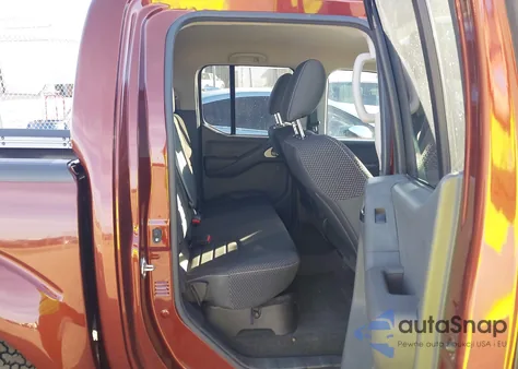 2017 Nissan Frontier Pro-4X из США, поврежденный, VIN 1N6DD0EV6HN708629